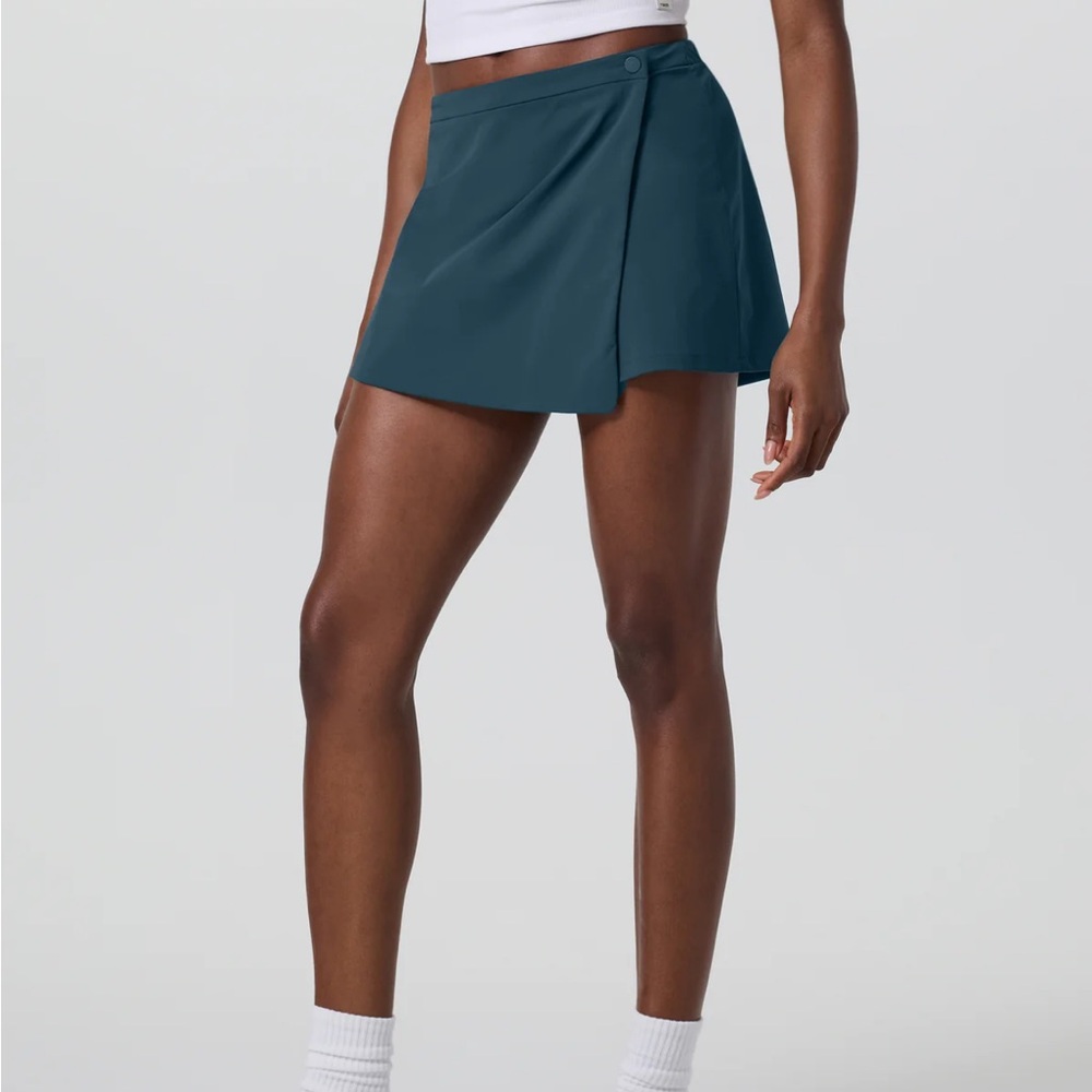 Vuori Miles Sport Skirt, Moss, XS